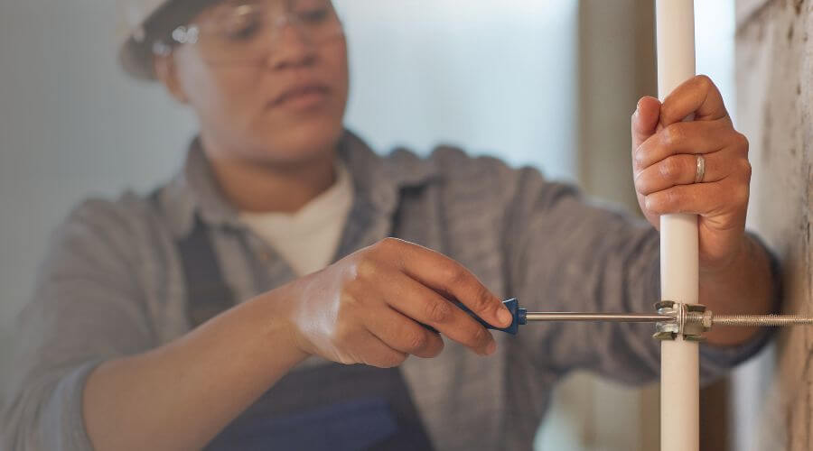 Professional annual plumbing maintenance services in Ewing, MO